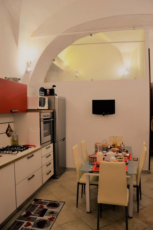ナポリ Domus Sanfeliceヴィラ エクステリア 写真