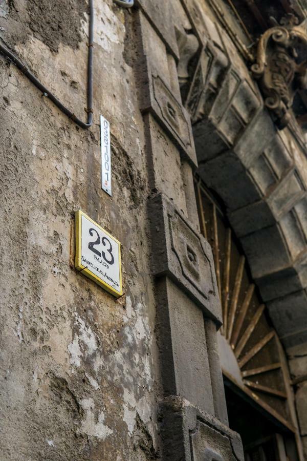 ナポリ Domus Sanfeliceヴィラ エクステリア 写真