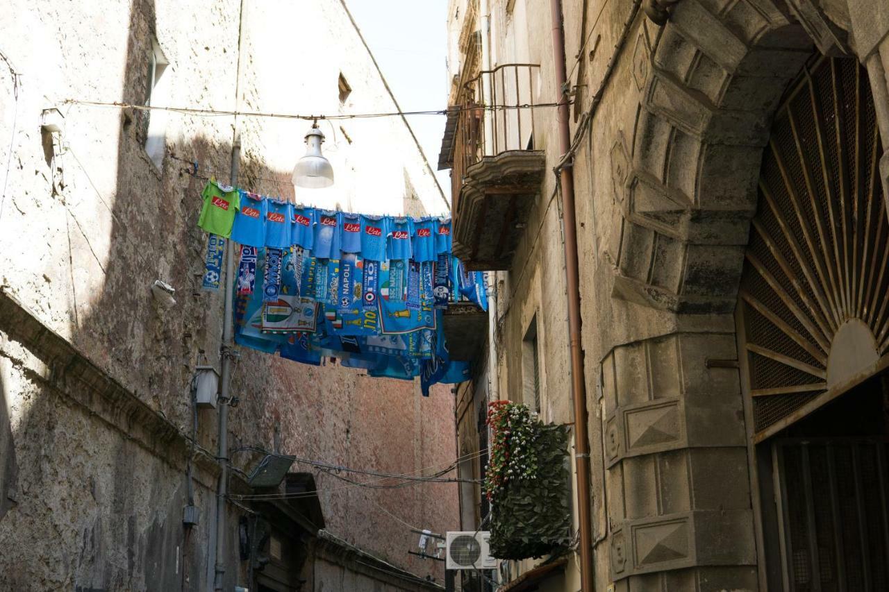 ナポリ Domus Sanfeliceヴィラ エクステリア 写真